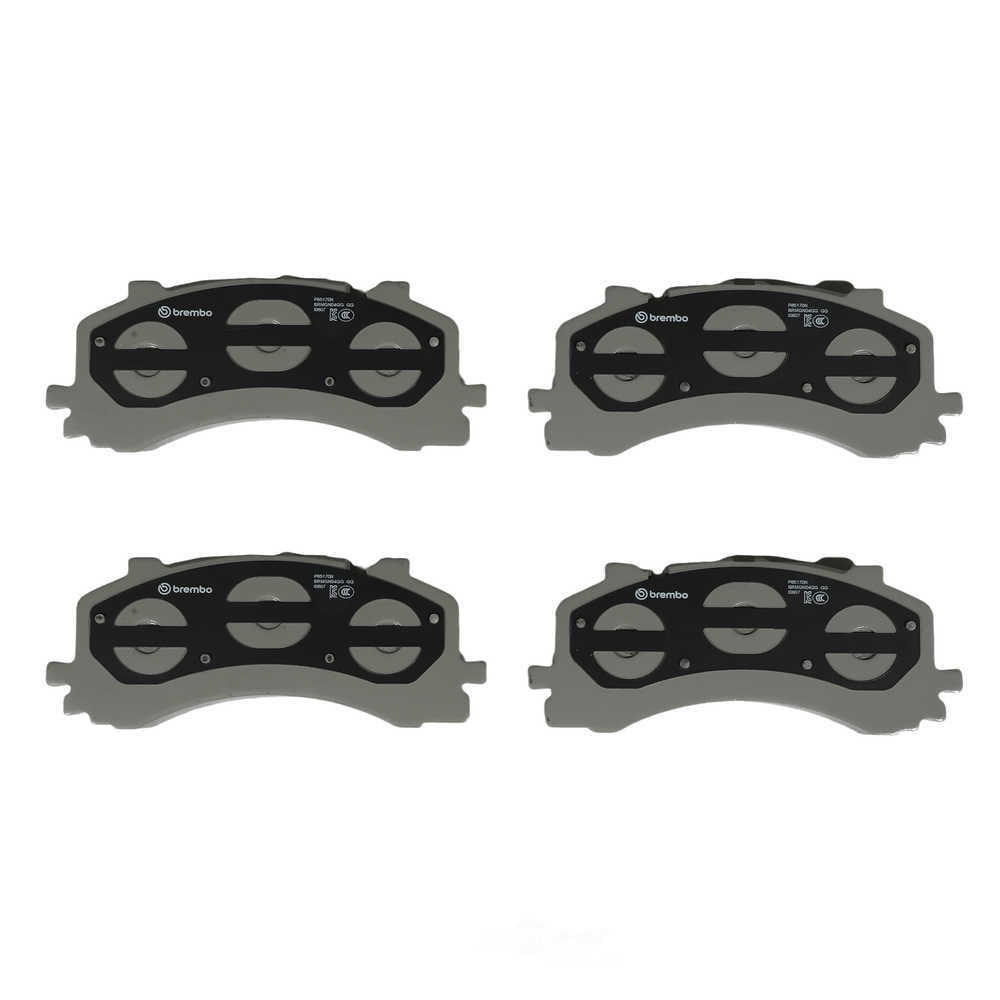 Brembo P85170N PRIME Ceramic Brake Pad Set