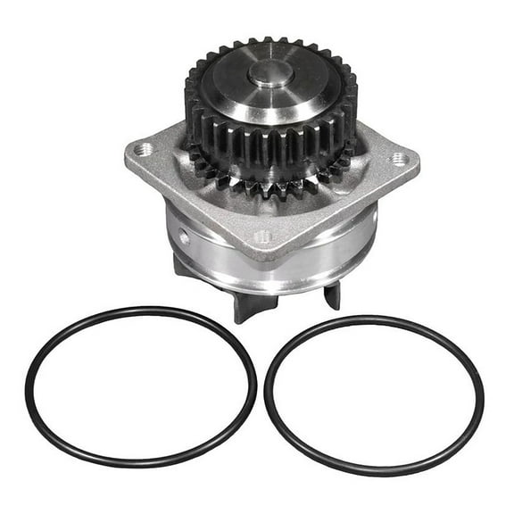 KarParts360 For Nissan Frontier 2005-2017 Coolant Water Pump | 1.55 inches Hub Height | Steel Impeller | Replacement For 89036366