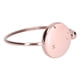 thumbnail image 4 of Pulsera repelente de mosquitos Pulsera repelente de mosquitos ultrasónica portátil Carga USB para mujeres Rosa, 4 of 5