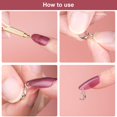 thumbnail image 4 of Tachibelle Professional Acrylic Nail System Polvo acrílico 2 oz. Fabricado en Estados Unidos. Utilizado en salones profesionales. (Cubierta Rosa Rubor 2oz), 4 of 5