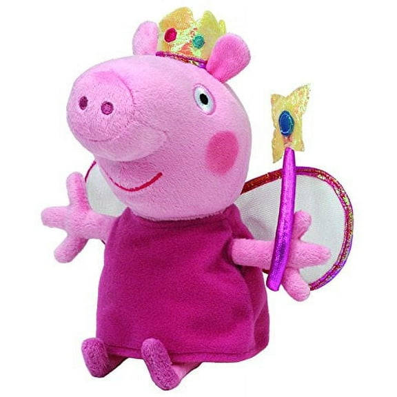 Ty Beanie Babies Princess Peppa Plush