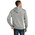 thumbnail image 2 of District Men's Perfect Weight Fleece Full Zip Hoodie, 2 of 4