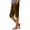 Brown, variant on Pedal Pushers for Women, Cotton Pants Women Summer, Linen Capris for Women Petite, Lightweight Summer Pants Women