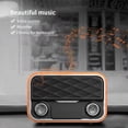 thumbnail image 5 of Radio Bluetooth Retro con AUX/FM, Radio de Respaldo con Antena, Sonido Claro, Altavoz Bluetooth portátil de Alta Altura con Tableta Android Compatible oso de fresa Electrónica, 5 of 5