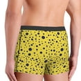 thumbnail image 4 of Bingfone Blue Spots Men's Underwear - Casual Stretch Boxer Briefs-Large, 4 of 7
