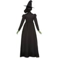 thumbnail image 3 of Smiffys Womens Wicked Witch Costume Set, 3 of 4