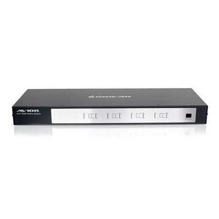 IO GEAR AVIOR-GHMS8044 4X4 HD AUDIO/VIDEO MATRIX SWITCH W/.