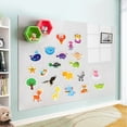 thumbnail image 6 of Fridge Magnets for Kids Animals Refrigerator Magnets for Toddlers Fridge Magnets Baby Educational Children Learning Toy Full Back Magnets for Kids Whiteboard/ Animal Magnetic Fridge Magnetsanimal, 6 of 9