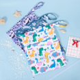 thumbnail image 5 of Wet Dry Bags 3 Pack, Waterproof Reusable Travel Bags for Swimsuits, Baby Cloth Diapers, Beach, Pool, Gym Bag & Wet Clothes with 2 Pockets L-BWG, 5 of 5