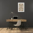 thumbnail image 3 of Eisner, Viv 13x18 White Modern Wood Framed Museum Art Print Titled - EEK Collection E, 3 of 4