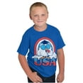 thumbnail image 5 of Tootsie Mr Owl American Patriot USA Crewneck T Shirts Boy Girl Teen Brisco Brands XS, 5 of 6