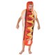thumbnail image 1 of Disfraz de hot dog para niños disfraz de rol de escenario de comida de una pieza 3D, 1 of 5