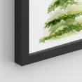 thumbnail image 5 of PixonSign Framed Wall Art Christmas Tree Pine Tree Bird Flower, Set of 4 Forest & Holidays Wall Decor Arts, Seasonal Wall Décor, Adhesive Canvas Poster, Modern Home Artwork - 12"x16" Black, 5 of 5
