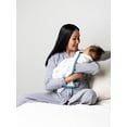 thumbnail image 3 of Monica + Andy Organic Cotton Baby Blanket, Soft Newborn Receiving & Coming Home Blanket, 32 x 32 Inch, 3 of 6