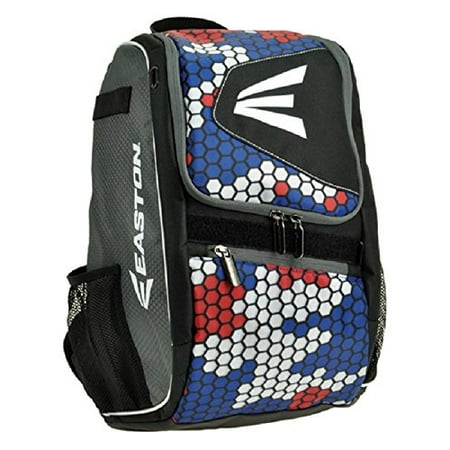 Easton - E100P Backpack, Red/White/Blue - Walmart.com
