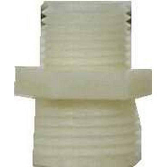 Adaptador de Tubería Anderson de Nylon MHT x MPT 3/4x1/2 pulg