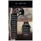 thumbnail image 2 of Health Sleep Monitoring Bluetooth Phone Voice Metal Smart Watch Black, 2 of 5
