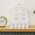 thumbnail image 1 of AURARMLET Wooden Rectangle Window Box Planter 1Pcs For Homeowners Balcony Flower Holder, 1 of 7