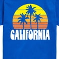 thumbnail image 3 of Instant Message - California Retro Sunset - Toddler & Youth Short Sleeve Graphic T-Shirt, 3 of 6