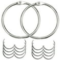 thumbnail image 4 of unbranded 10Pcs Wear-resistant Binder Rings Daily Use Book Rings Multi-function Paper Rings, 4 of 8