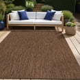 thumbnail image 6 of Beverly Rug Indoor/Outdoor Area Rugs, Waterproof Patio Porch Garden Carpet, Gold Brown, 8'x10', 6 of 8