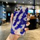 thumbnail image 1 of Elegante funda de silicona de dibujos animados de Anime perezoso leopardo para iPhone 14 13 12 11 Pro Xs Max Mini SE X XR 7 8 Plus funda dorada brillante Tan Jianjun unisex, 1 of 2