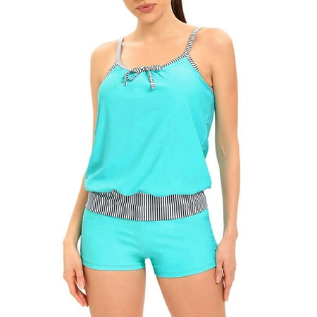 

Women s Bikinis Swimsuit Women s Swimwear Tankini 2 Piece Normal High Waist Bathing Suits Sports Vacation Strap New Padded Bras Strap Swimsuit
