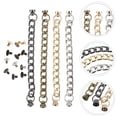 thumbnail image 2 of 4Pcs Phone Finger Chains DIY Chain Design Phone Hand Strap Secure Phone Decors, 2 of 7