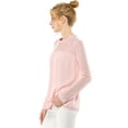 thumbnail image 4 of AllegK CamiDe GaCon Cuello Redondo Y BluCampesiDe ManLarCon Panel Floral De Encaje PaMujer RoXL, 4 of 6