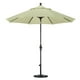 California Umbrella GSCU908117-5453 9 Pi Marché en Aluminium Parapluie Inclinable - Bronze-Soleil-Toile – image 2 sur 2