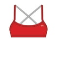 thumbnail image 1 of Tyr Two Piece Top SOLID Trinity Red Size Large, 1 of 1