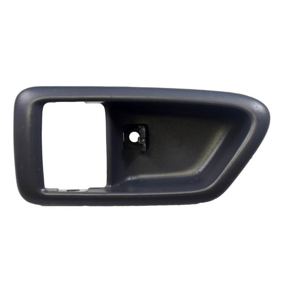 PT Auto Warehouse TO-2562G-2LH - Inner Interior Inside Door Handle Trim/Bezel, Gray - Driver Side Fits select: 1997-2001 TOYOTA CAMRY, 1999-2003 TOYOTA CAMRY SOLARA
