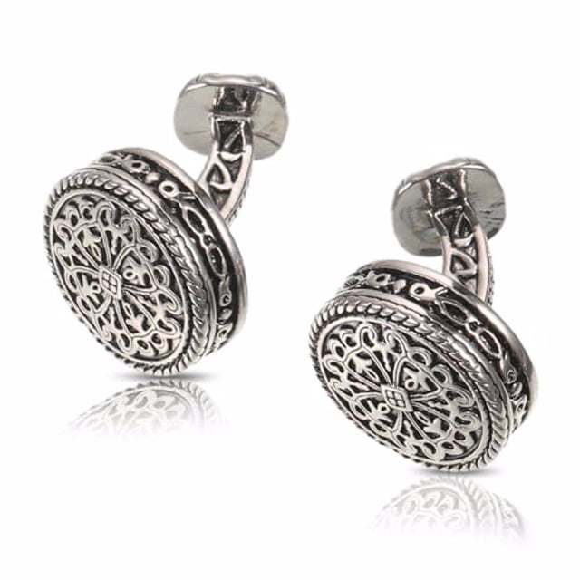 Jumpingount Gemelos de lujo hechos en cobre para hombres, durabilidad y gemelos artesanales exquisitos, 27 diseños de gemelos Accesorios de disfraces