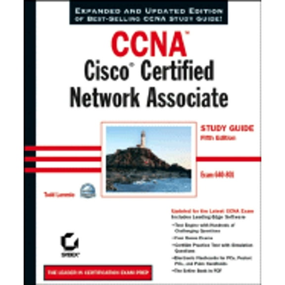 Pre-Owned CCNA: Cisco Certified Network Associate Study Guide: Exam 640-801 (Paperback) 0782143911 9780782143911