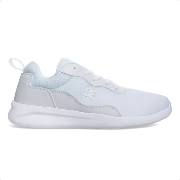 TENIS DC CABALLERO ADYS700218WW0 TEXTIL BLANCO DC Shoes ADYS700218WW0