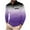 Purple, variant on QQAMB Men's Shirts Gradient Color Turndown Collar Long Sleeve Comfy Lightweight Blouse Tops Purple 3XL
