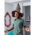 thumbnail image 2 of Cosplay Halloween - Wizard Hat Talking Sorting Hat - Wizarding World, 2 of 3