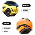 thumbnail image 2 of TINKI PVC Material Waterproof Headlight Decal Vinyl Sticker Decal for Chevrolet Corvette C7 2014 2015 2016 2017 2018 2019 Car Headlight Decal Exterior Accessories, 2 of 5