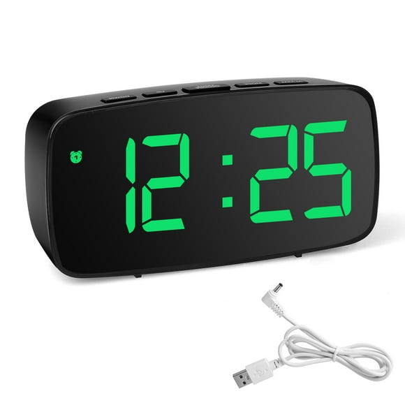Large Number Alarm Clock