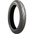 thumbnail image 2 of Bridgestone Battlax Hyper Sport S21F 130/70Zr16 (61W) Front Motorcycle Tire, 2 of 2