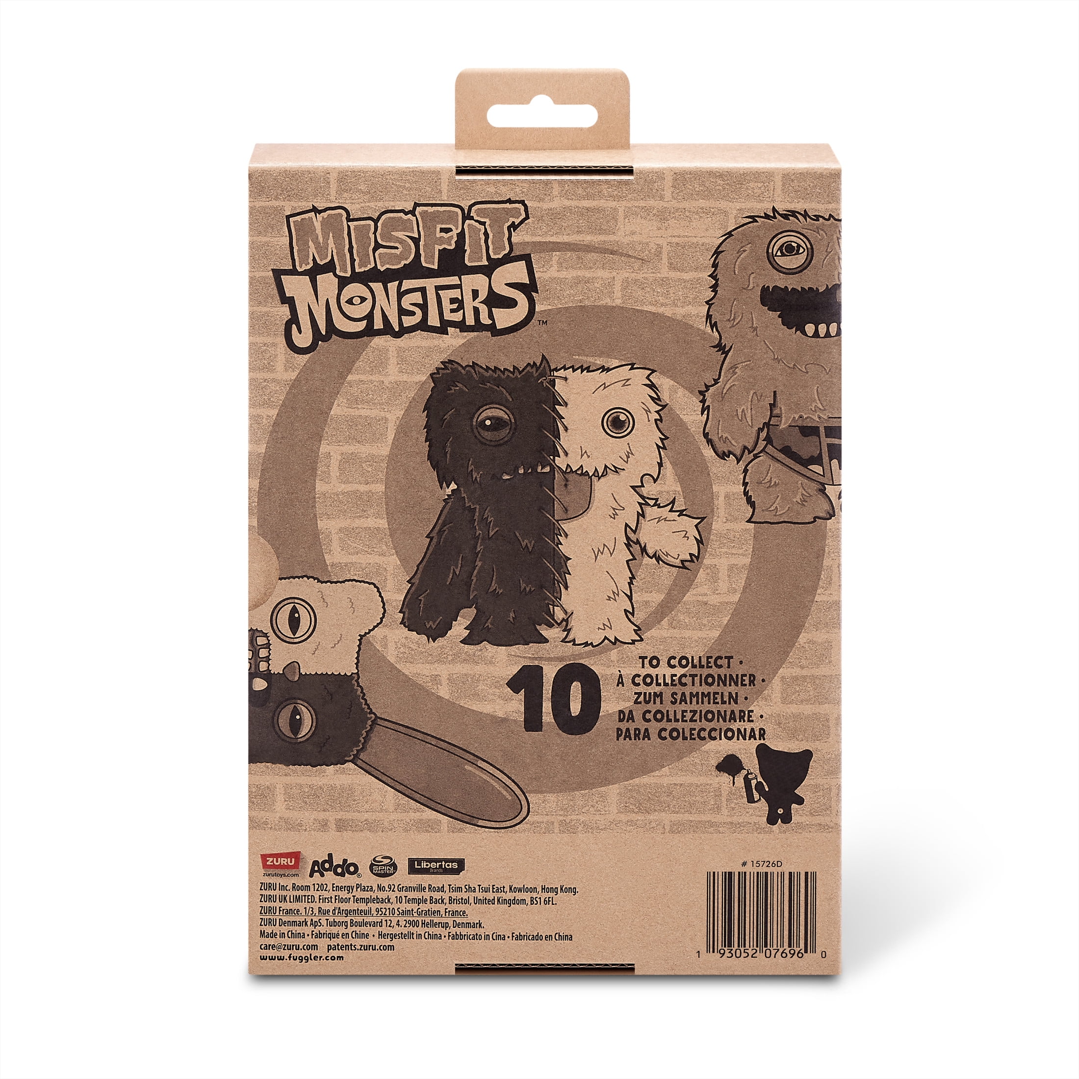 Fuggler Misfit Monsters 9-inch Series 1 (Grinnero McGoo - Green & Multi) by ZURU