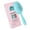 Blue, variant on Soft Body Scrubber,2 in 1 Body Brush & Hair Scalp Brush for Shower and Bath,Lathers Well,Improve Blood Circulations