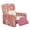 Book Daisy Print, variant on Chririnla Aesthetic Pink Floral Recliner Chair Cover Nonslip Recliner Cover Washable Recliner Slipcovers Fitted Standard Large Power Lift Recliner with Side Pocket(1 Seater)