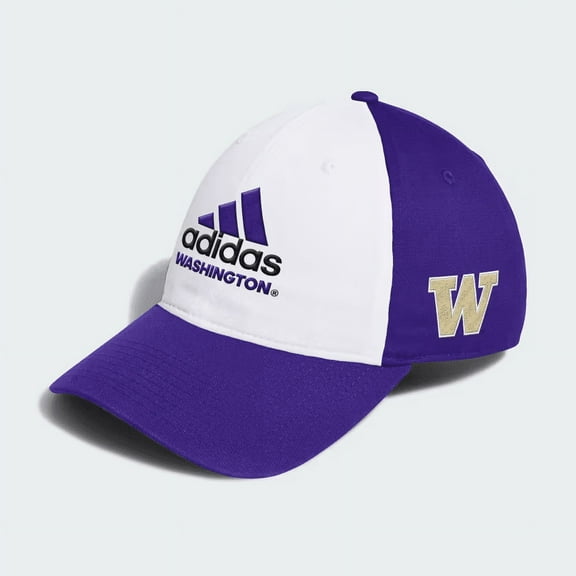 Adidas Washington  Huskies Slouch Adjustable Hat