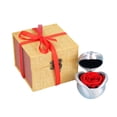 thumbnail image 2 of Bewildely Rosa eterna en caja elegante Rosas nunca marchitas para un amor duradero Regalo único Premium Decoración del hogar rojo, 2 of 6