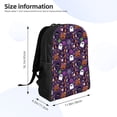 thumbnail image 4 of Balery Halloween Sweet Candy Mochila - Mochila Estilosa y Duradera para Laptop de 15 Pulgadas con Tela Oxford Impermeable, 4 of 8