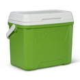 thumbnail image 7 of Igloo 28 qt. Hard Sided Ice Chest Cooler, Green and White, 7 of 7