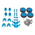 thumbnail image 1 of de dirección delantero y trasero, brazos oscilantes, Kits de actualización de neumáticos para 1:28 P929 P939 K969 K979 K989 RC Coche Azul CUTICAT Piezas de actualización de vehículos de coche RC, 1 of 6
