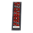 thumbnail image 4 of Segment Display Tube8 Digit Tube LED Digit Tube LED Display Tube Sleek Aesthetic, 4 of 5