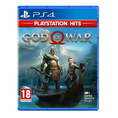 God of War Playstation Hits 4 PS4